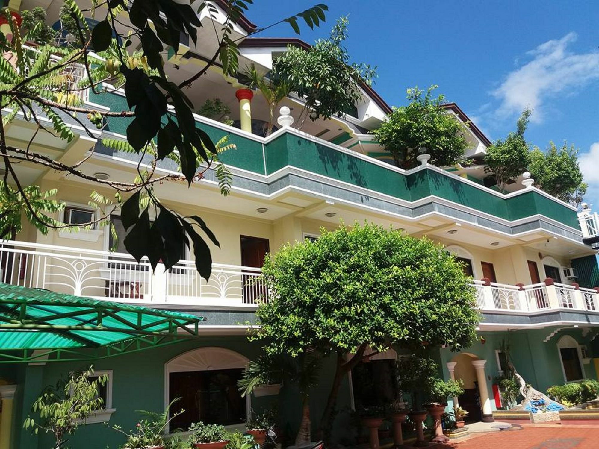 Liberty Park Pension Puerto Princesa Eksteriør billede